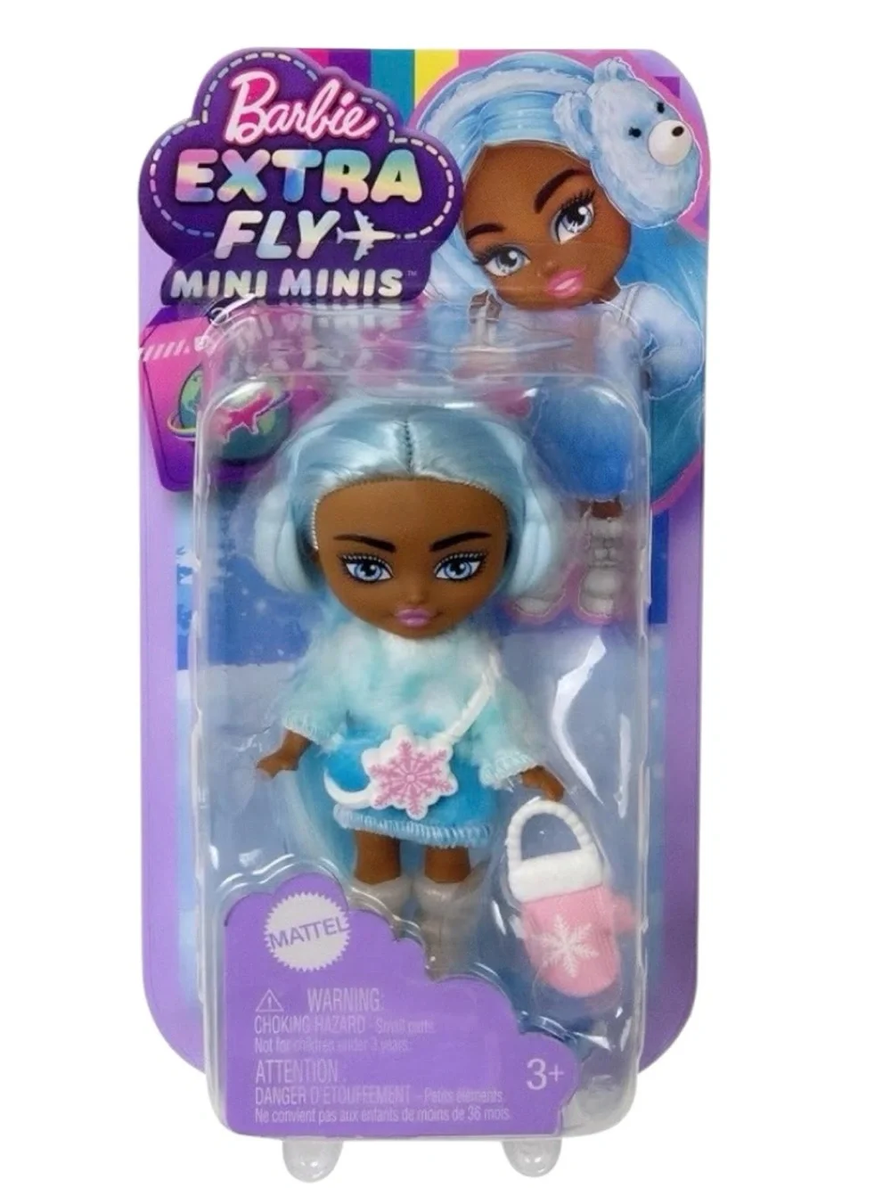 Barbie Extra Fly Mini Minis  Winter theme